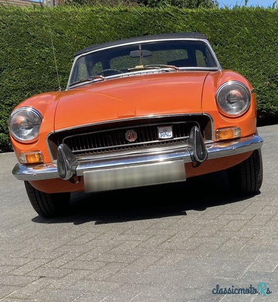 1972' MG MGB photo #1