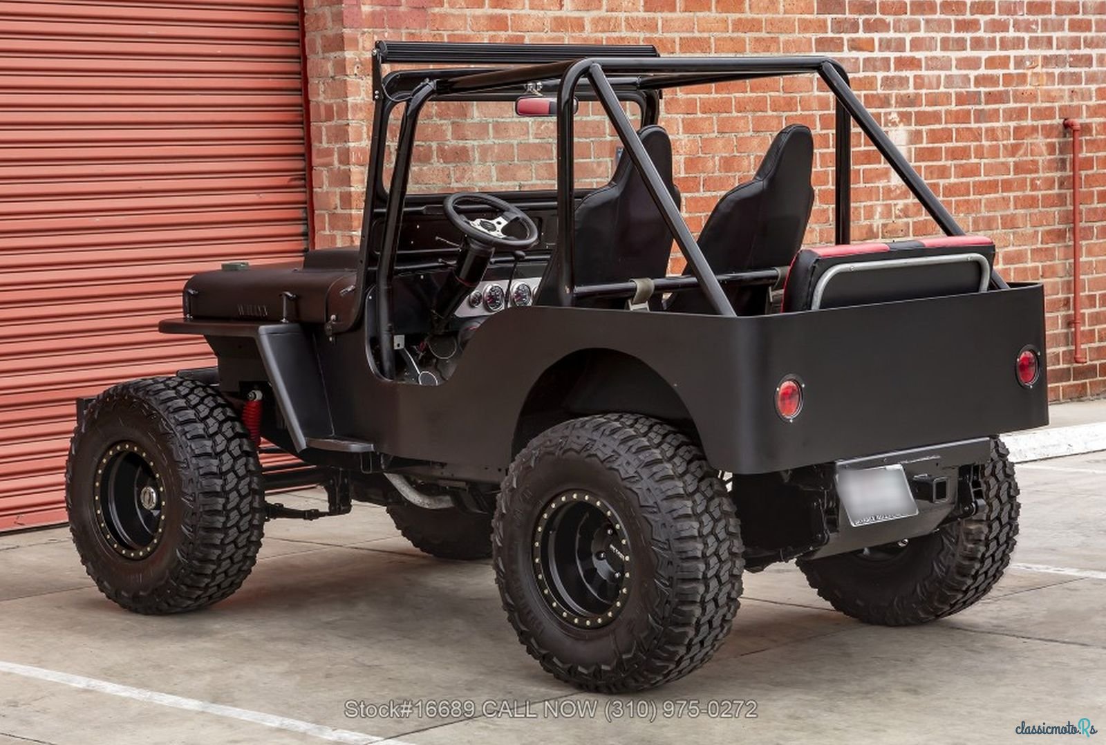 1943' Ford Willy Custom photo #4