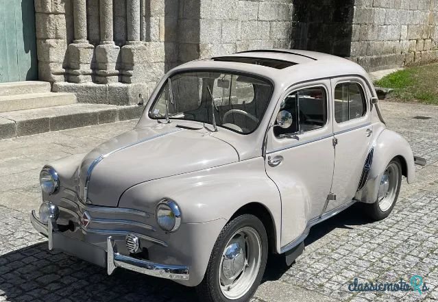 1956' Renault 4 photo #1