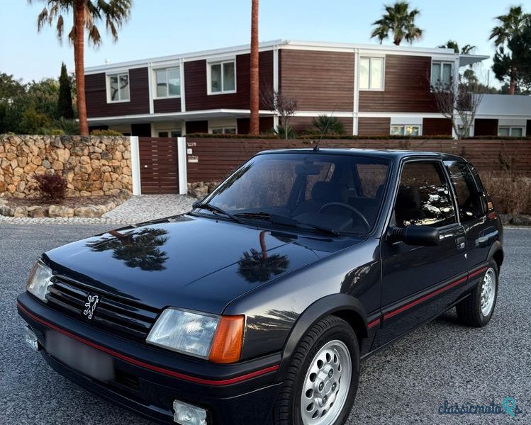 1988' Peugeot 205 1.6 Gti photo #3