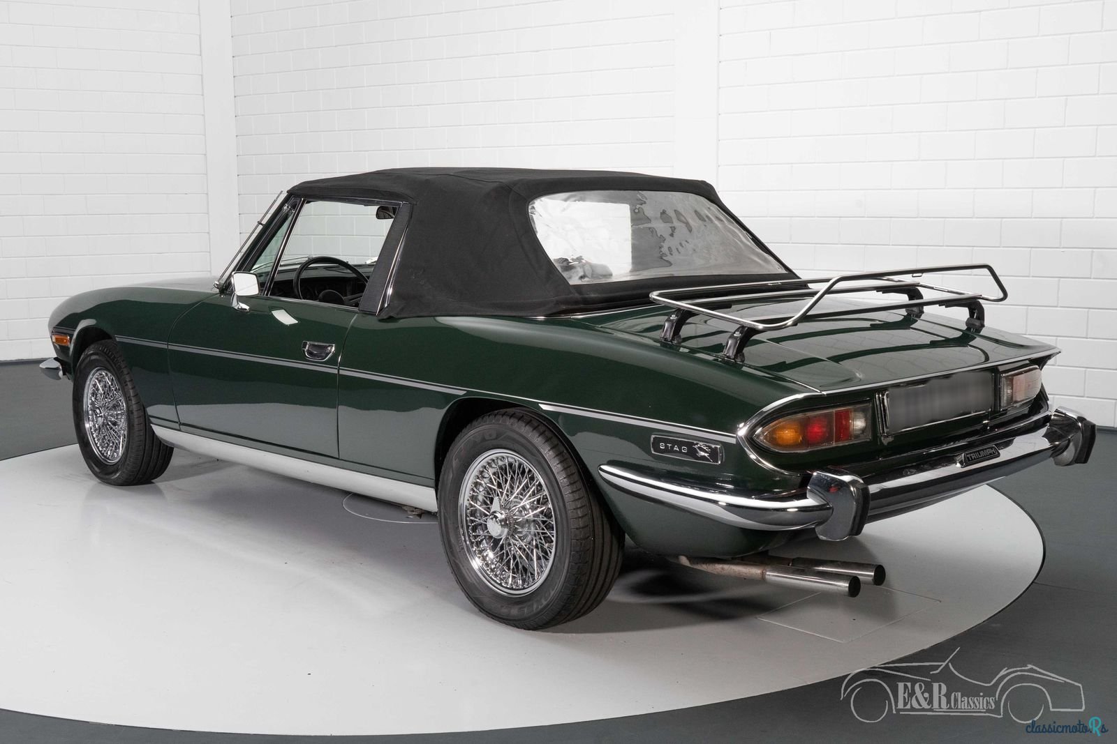 1976' Triumph Stag photo #4