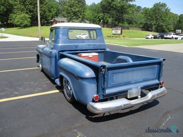1958' Chevrolet Apache photo #2