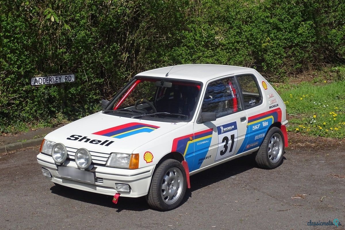 1987' Peugeot 205 photo #1