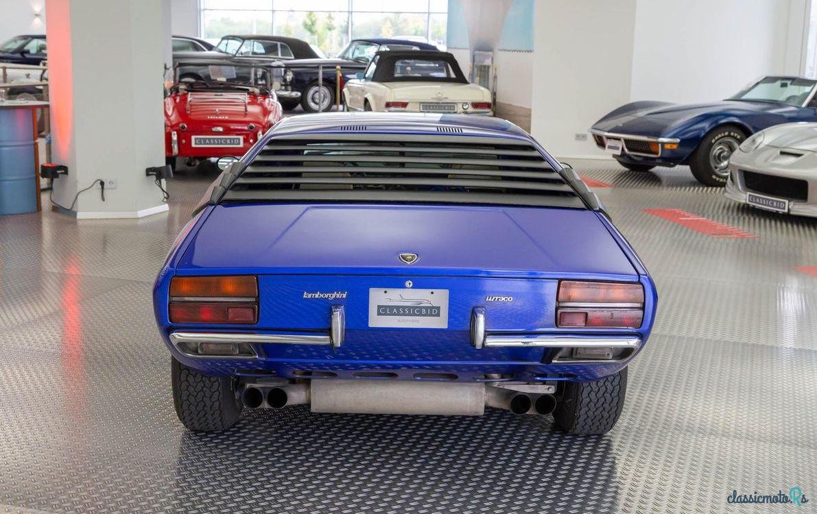 1973' Lamborghini Urraco photo #4