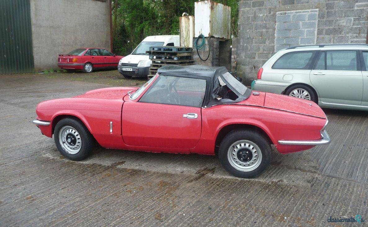 1975' Triumph Spitfire photo #4