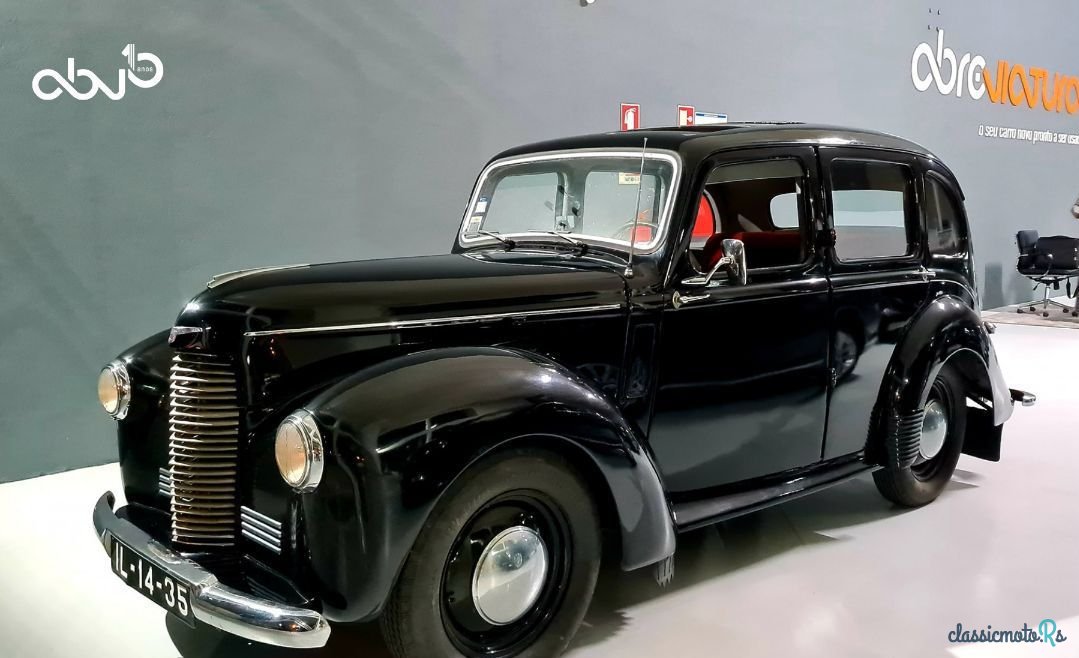 1948' Hillman Minx photo #1