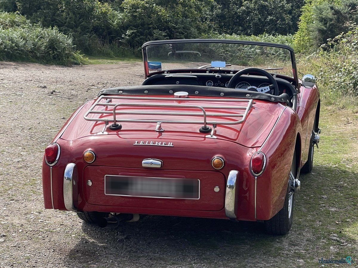 1959' Triumph TR3 photo #5