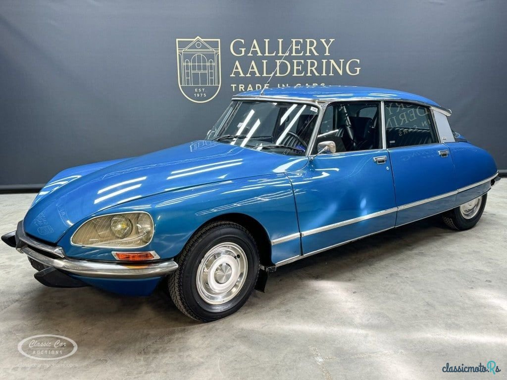 1973' Citroen DS photo #1