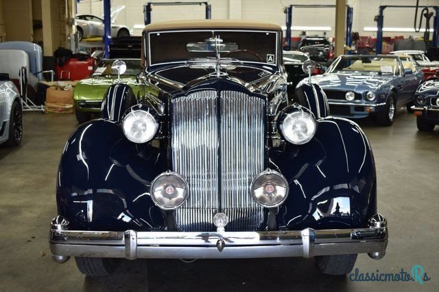 1936' Packard Model 1407 photo #3
