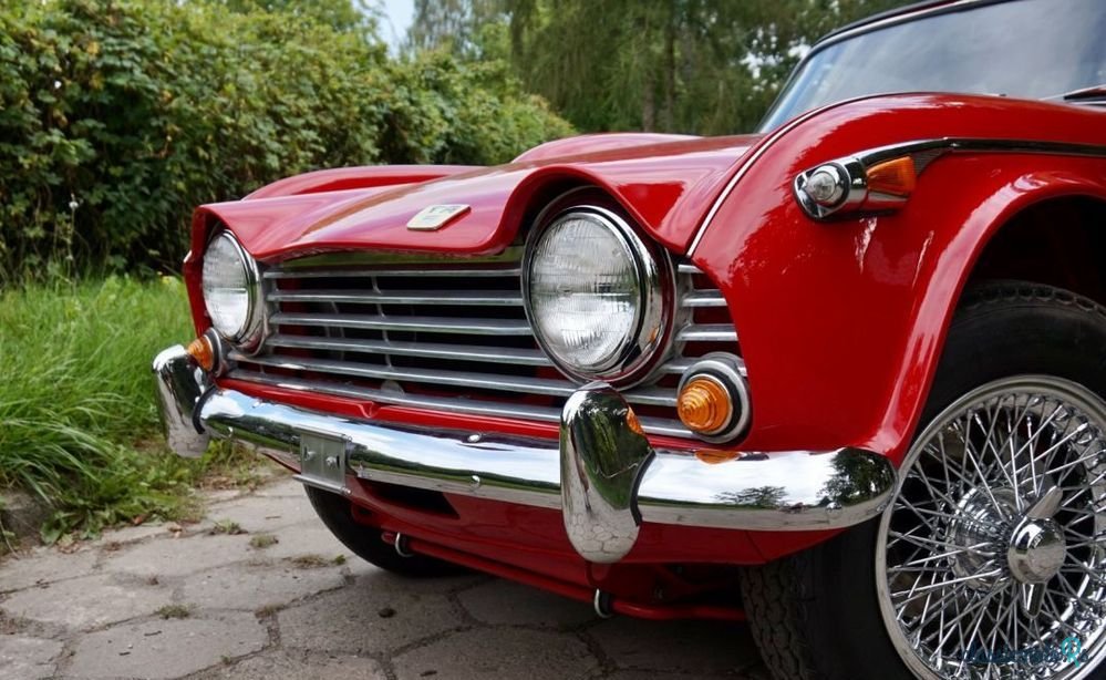 1968' Triumph TR5 photo #3