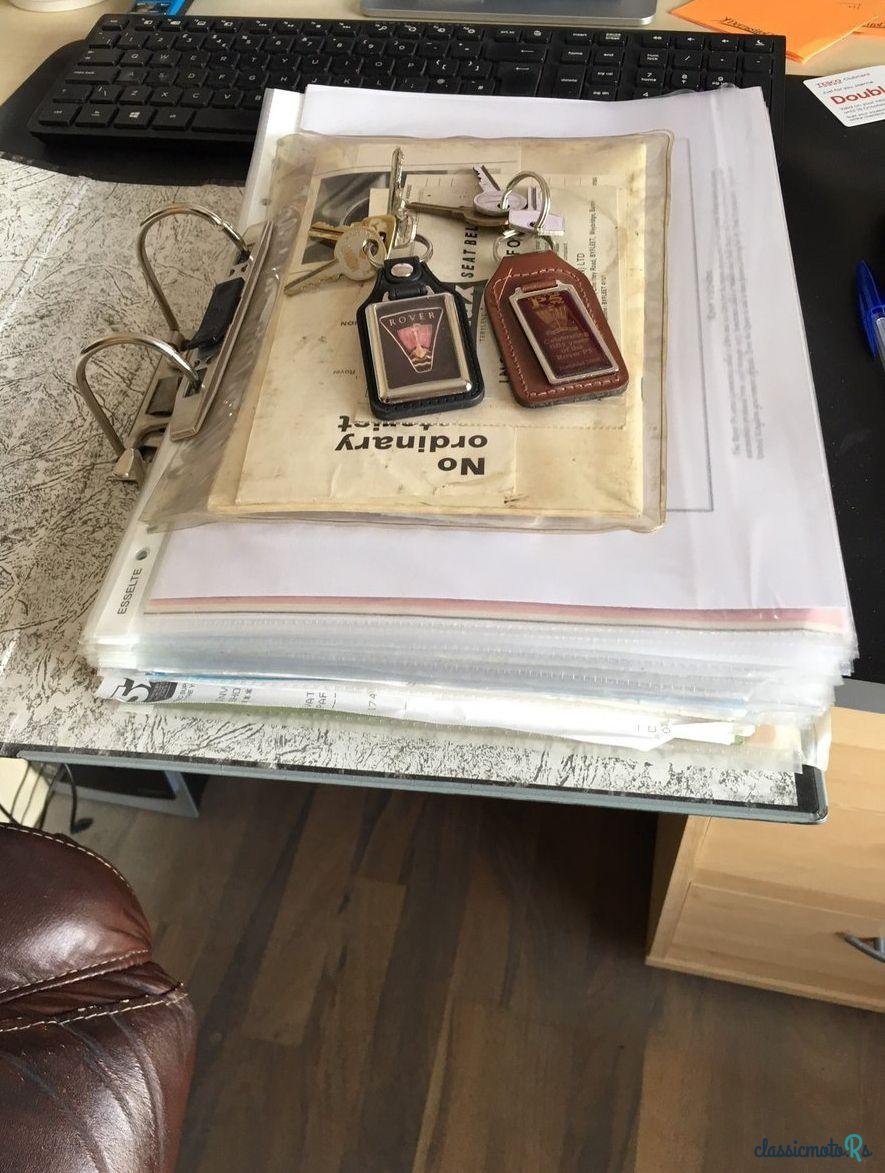 1971' Rover P5B 3.5 Litre Coupe photo #2