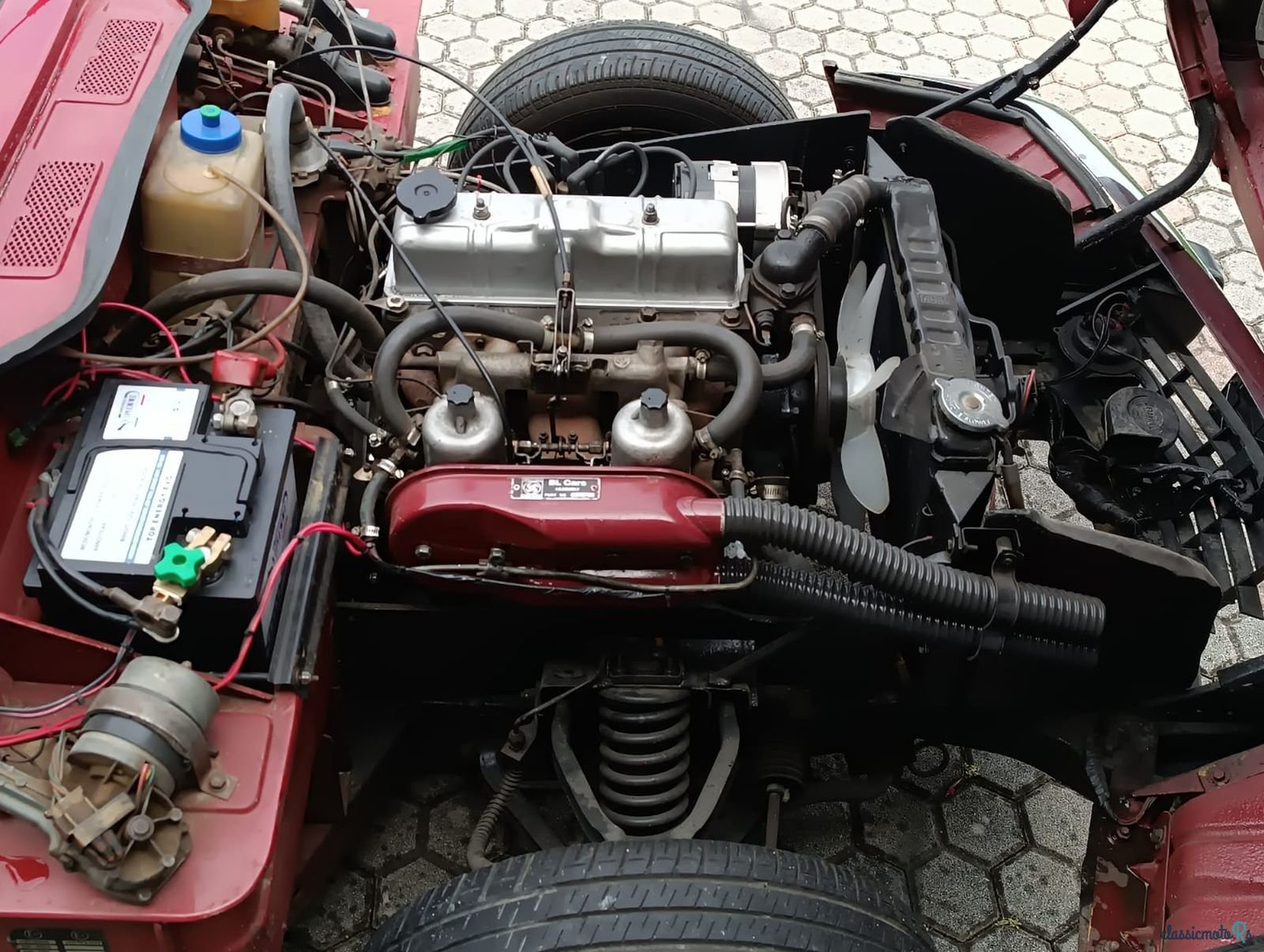 1978' Triumph Spitfire 1500 photo #6