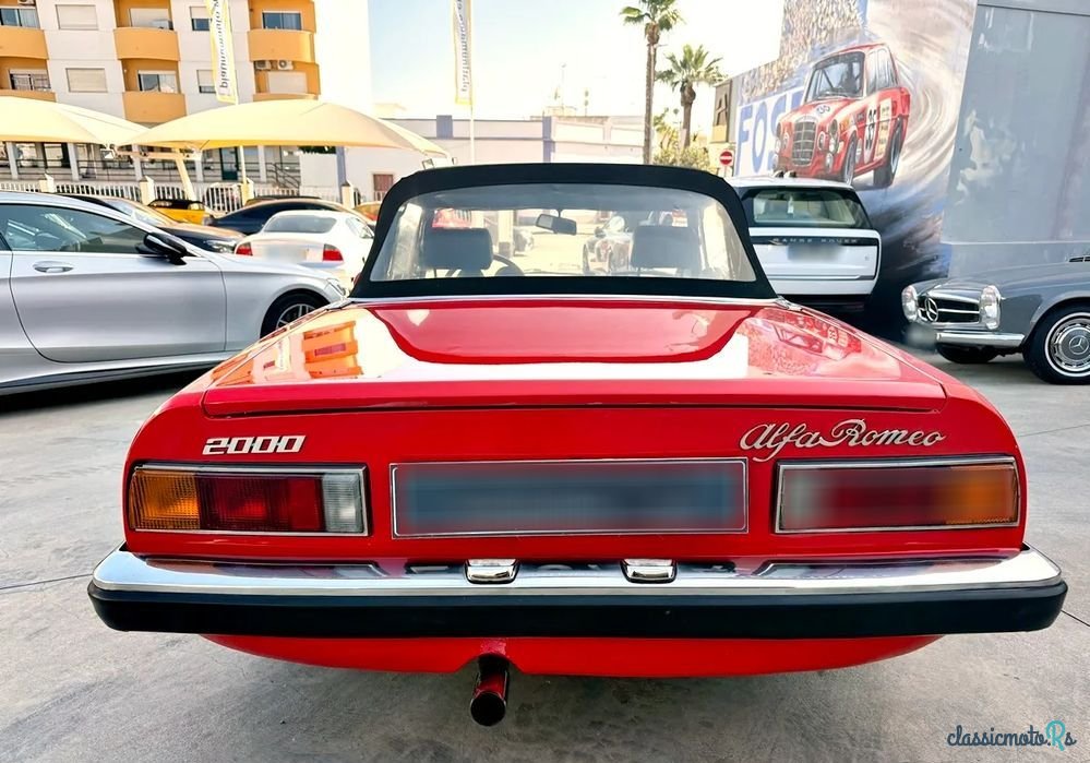 1979' Alfa Romeo Spider photo #4