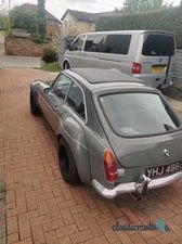 1971' MG Mgb Gt photo #3