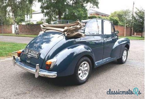 1965' Morris Minor photo #1