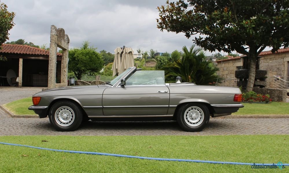 1985' Mercedes-Benz Classe Sl photo #3