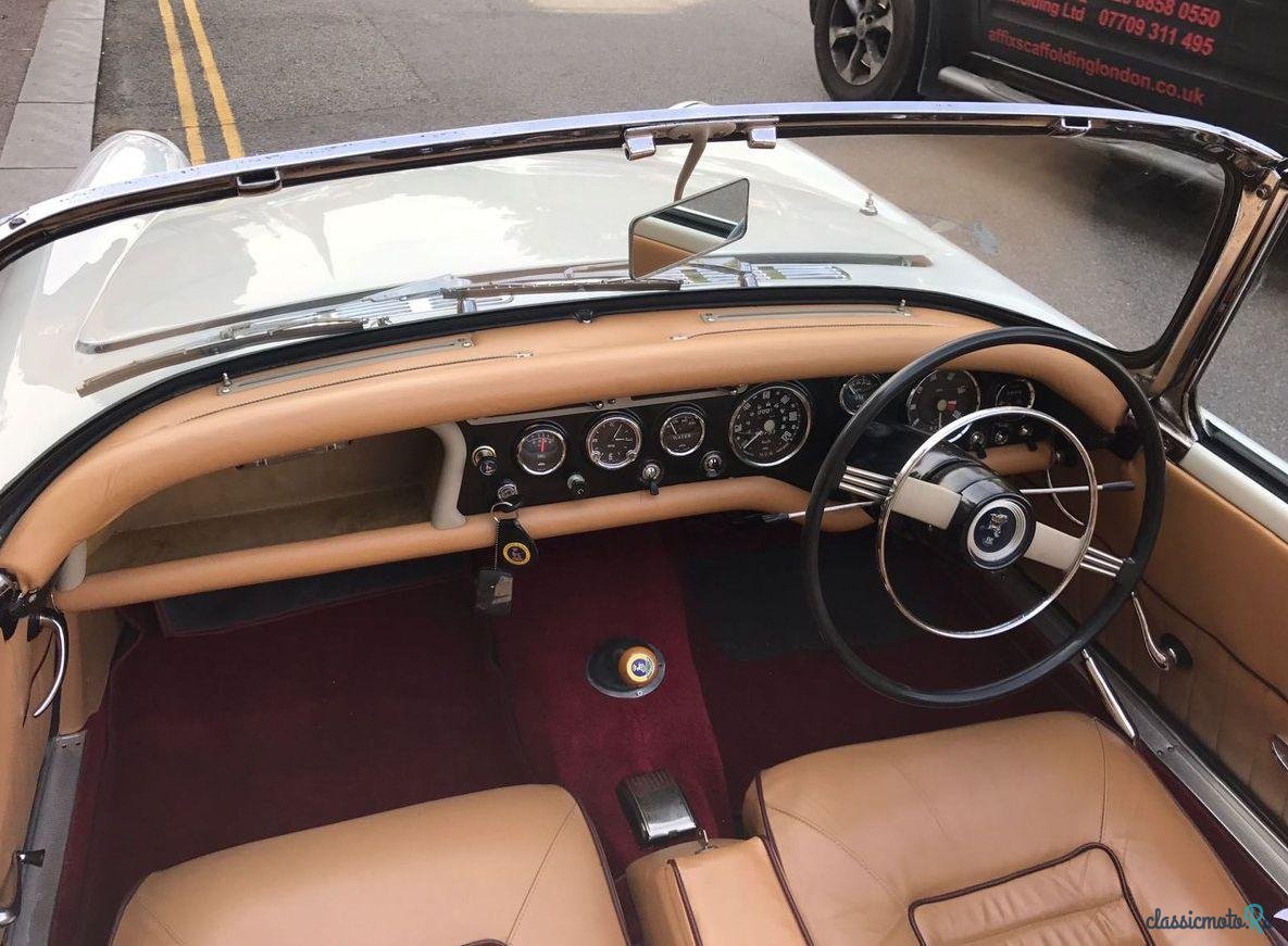 1963' Sunbeam Alpine photo #3