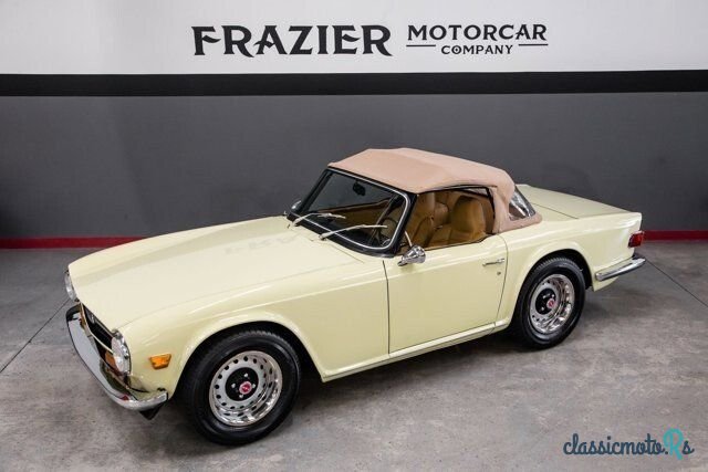 1971' Triumph TR6 photo #3
