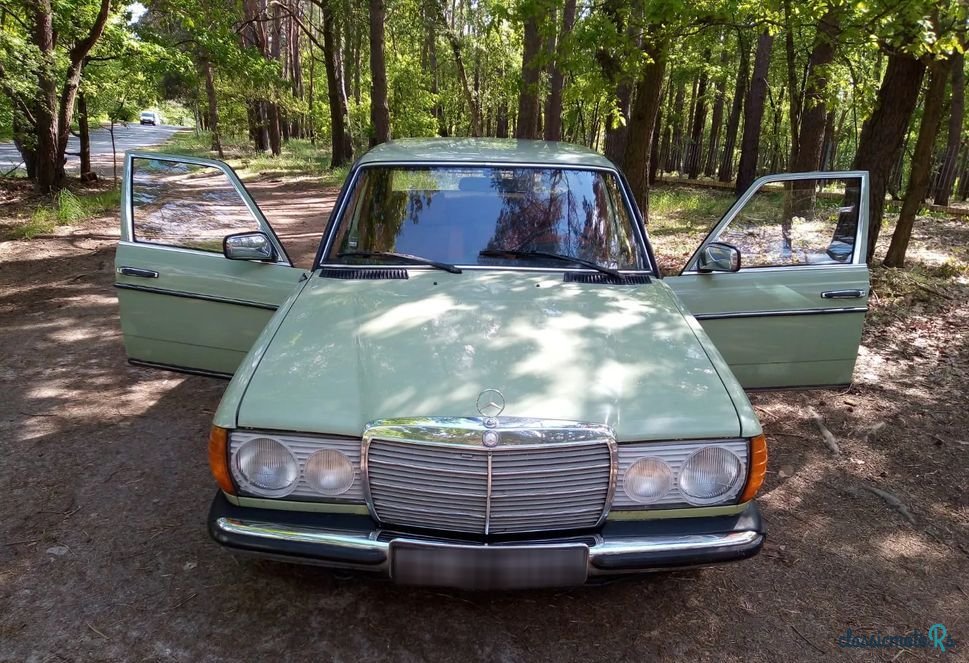 1979' Mercedes-Benz W123 photo #1