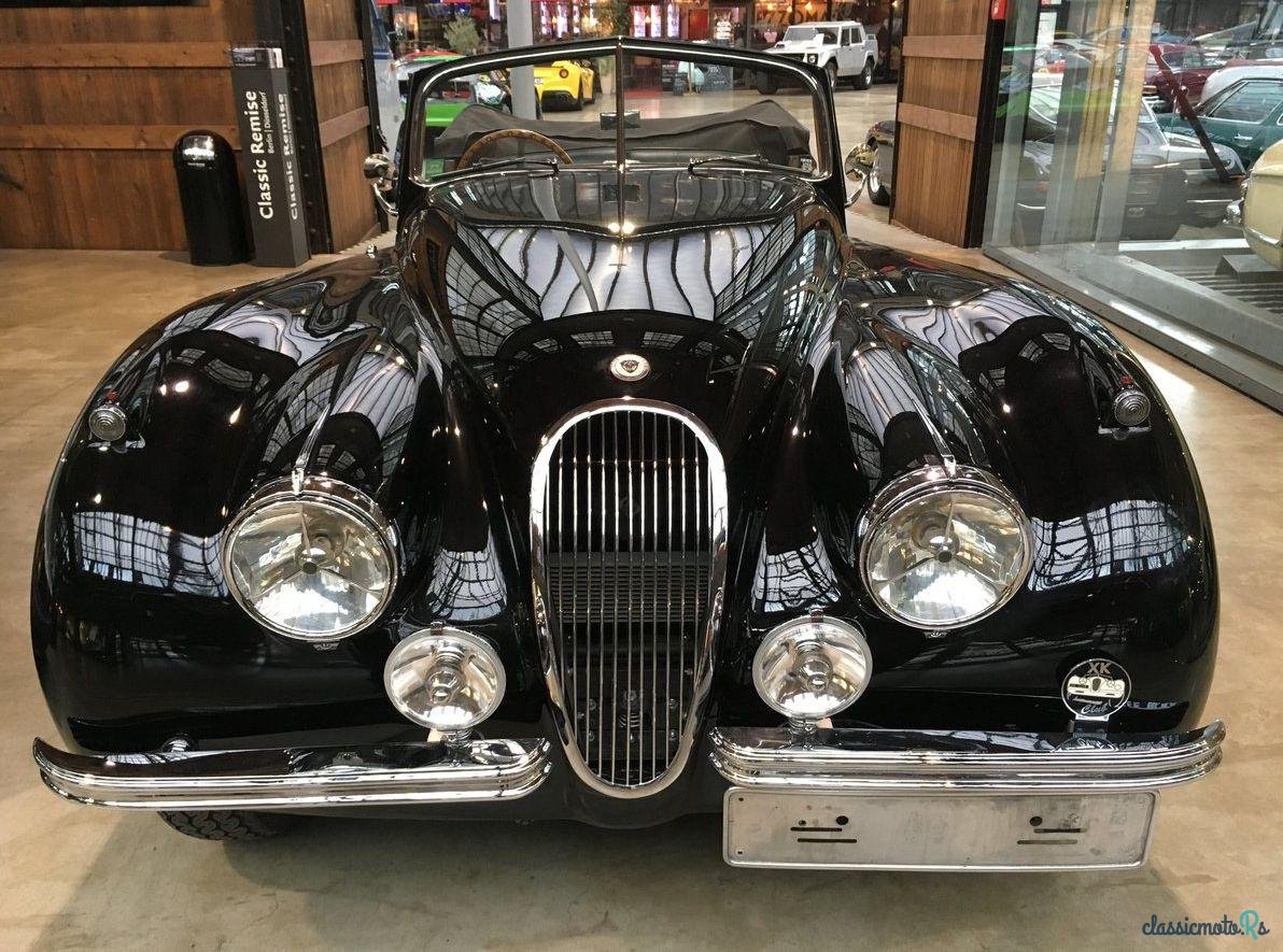 1954' Jaguar Xk120 Dhc photo #5