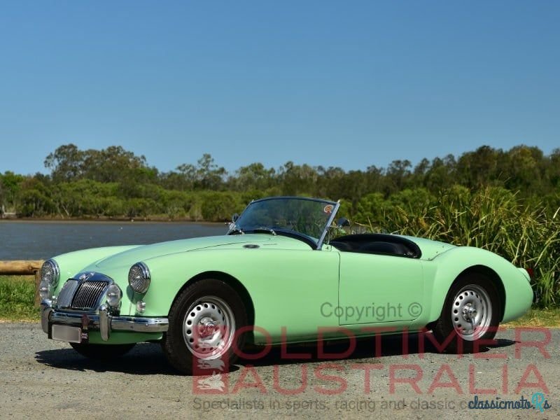 1959' MG MGA photo #1