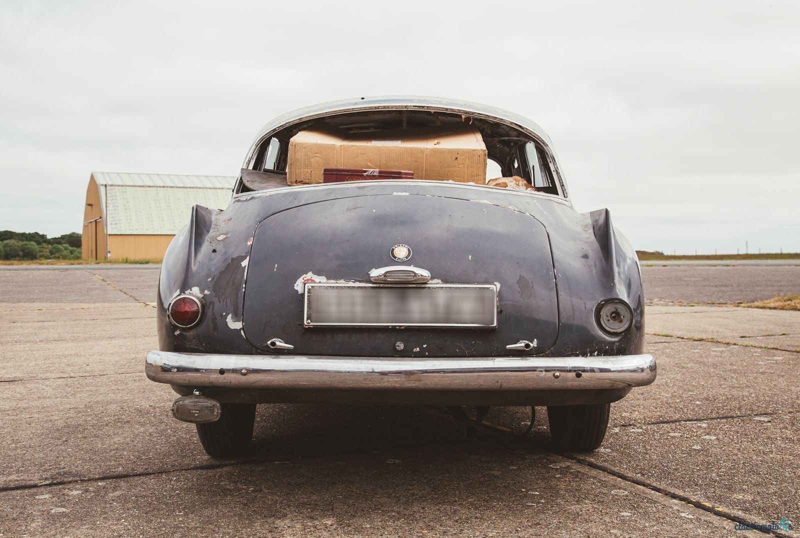 1956' Bristol 405 photo #6