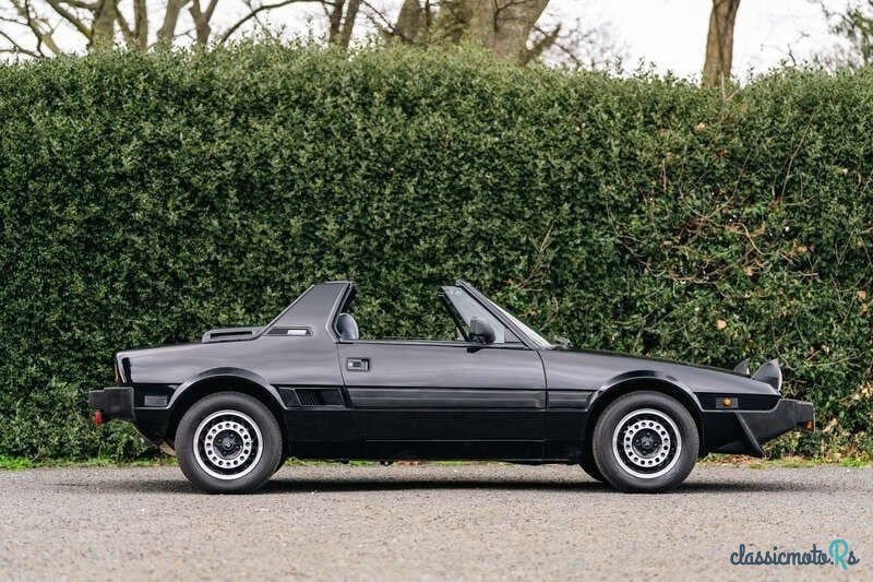 1988' Fiat X1/9 photo #6