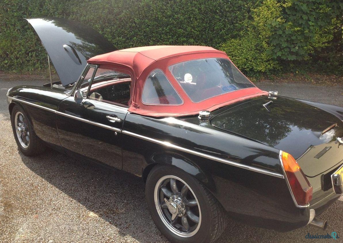 1974' MG Roadster Mgb Roadster photo #4