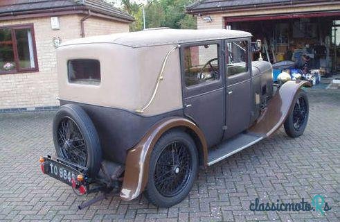 1927' Alvis Tg 12-50 Alvista photo #1