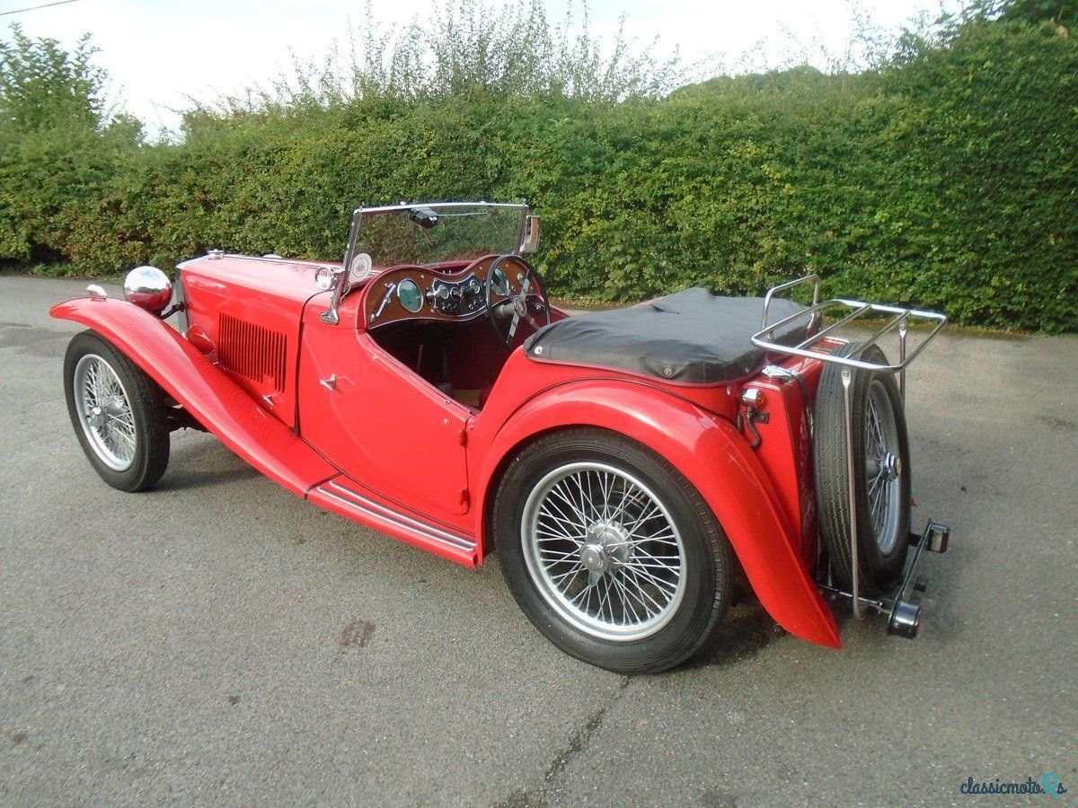 1947' MG T-Type photo #3