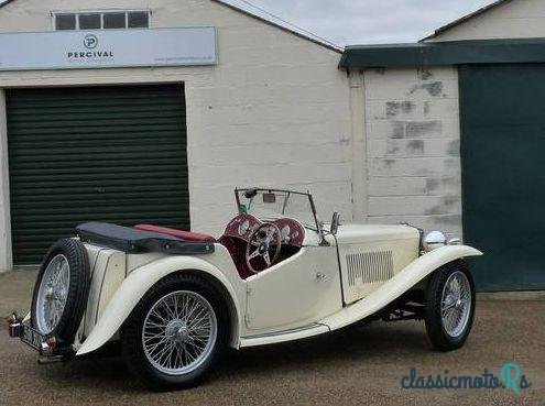 1947' MG TC photo #6