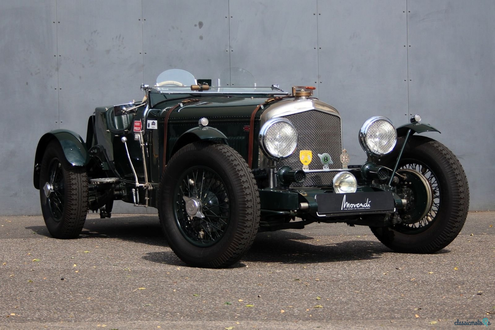 1953' Bentley 4,9 Liter Special photo #1