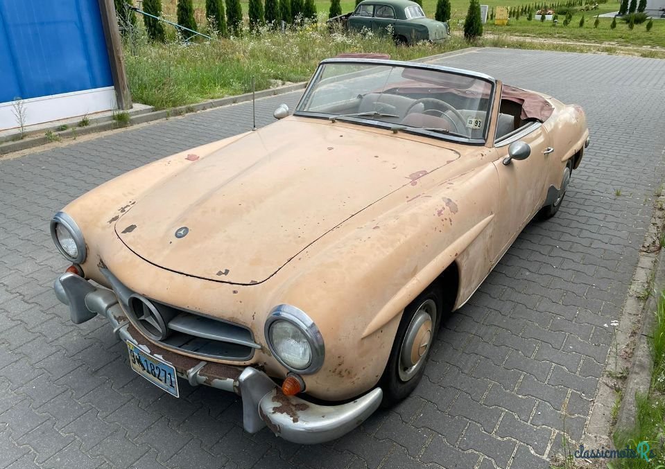 1958' Mercedes-Benz 190 SL photo #3