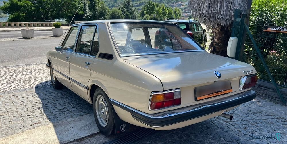 1974' BMW 520 photo #4