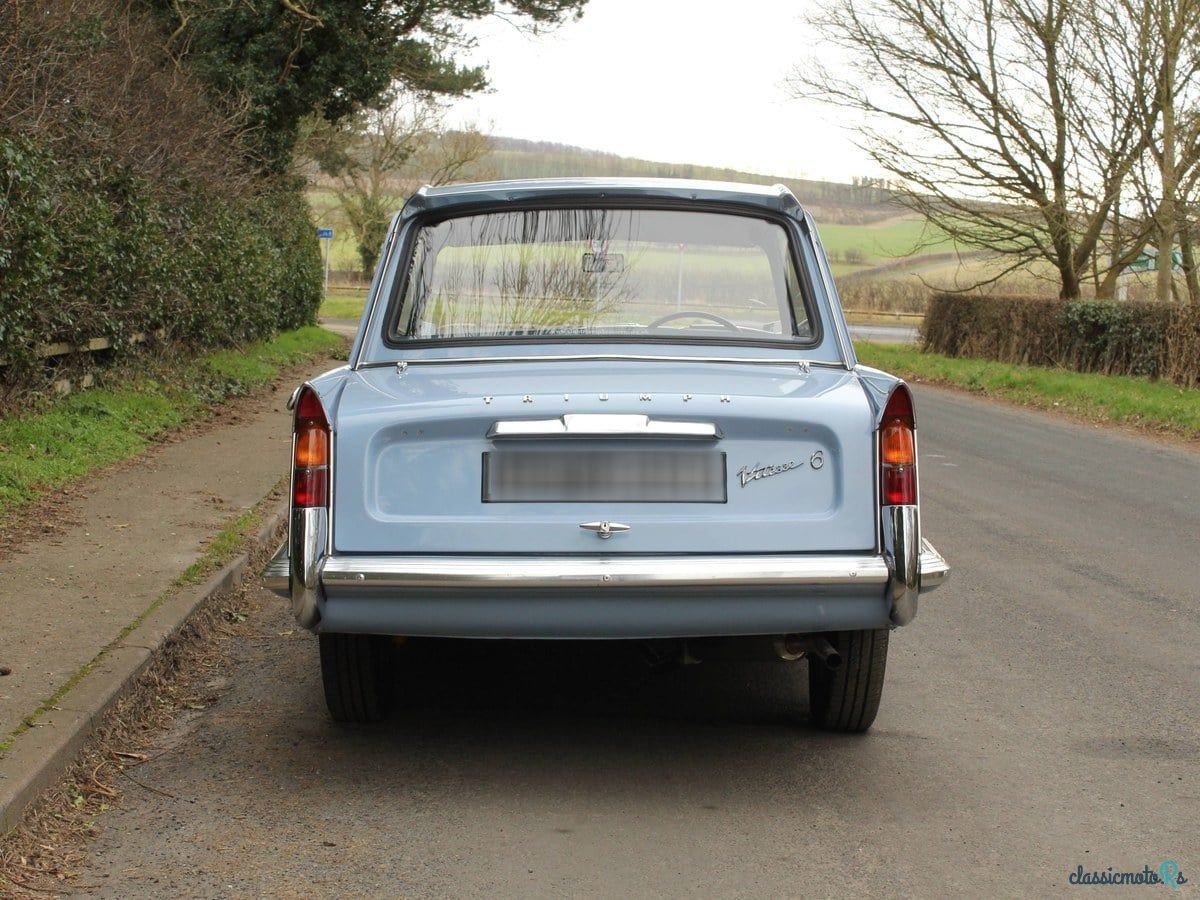 1966' Triumph Vitesse photo #6