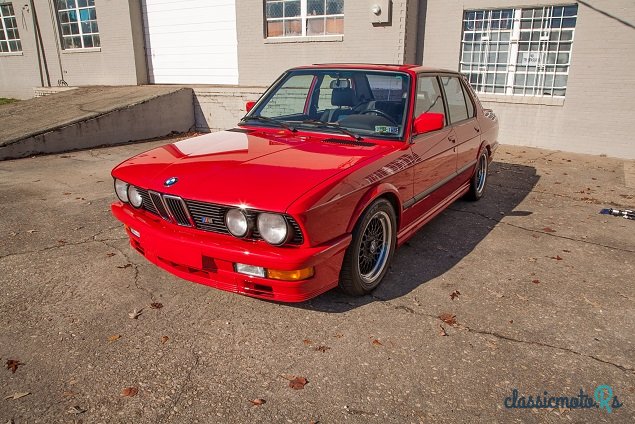 1987' BMW 535i photo #2