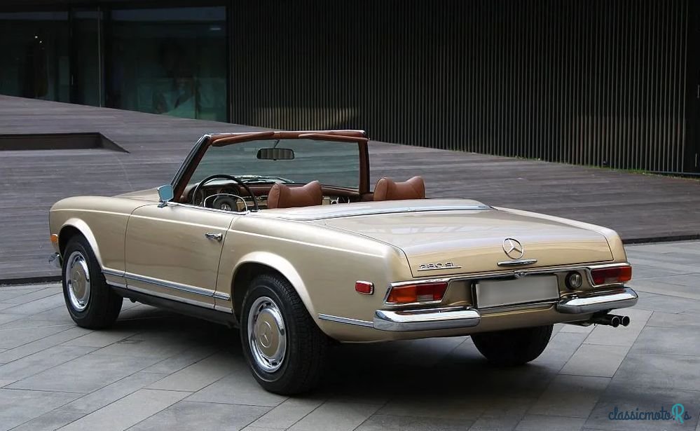 1971' Mercedes-Benz W113 photo #3