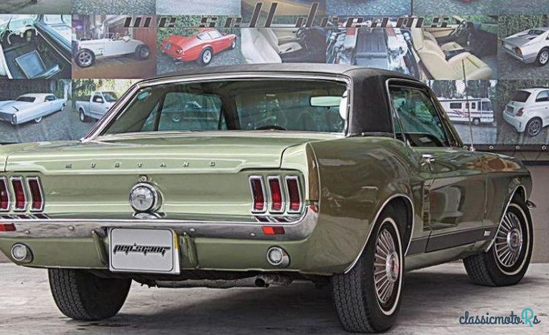 1967' Ford Mustang V8 photo #1