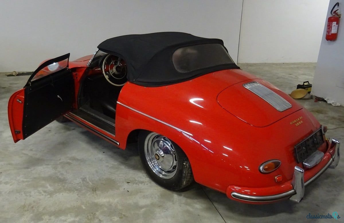 1957' Porsche 356 photo #2