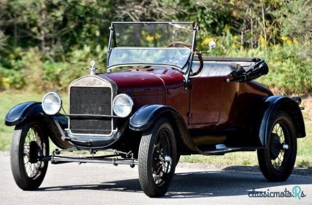 1926' Ford Model T photo #1