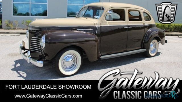 1940' Plymouth Deluxe photo #1