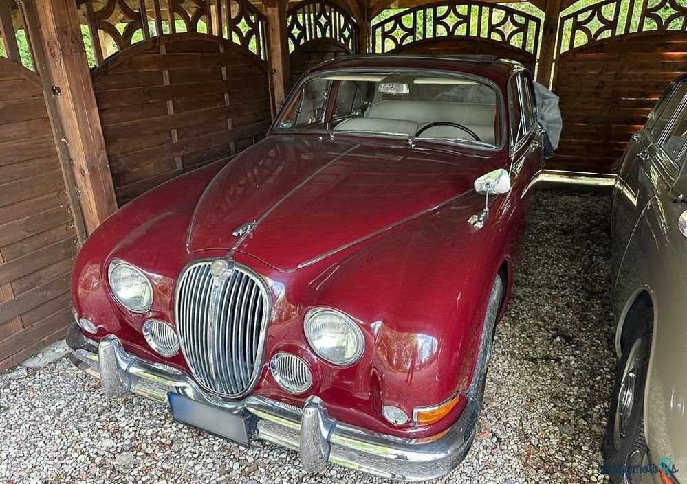 1966' Jaguar Mk II for sale. Poland