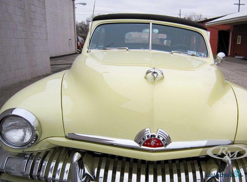 1951' Mercury Eight Convertible photo #2