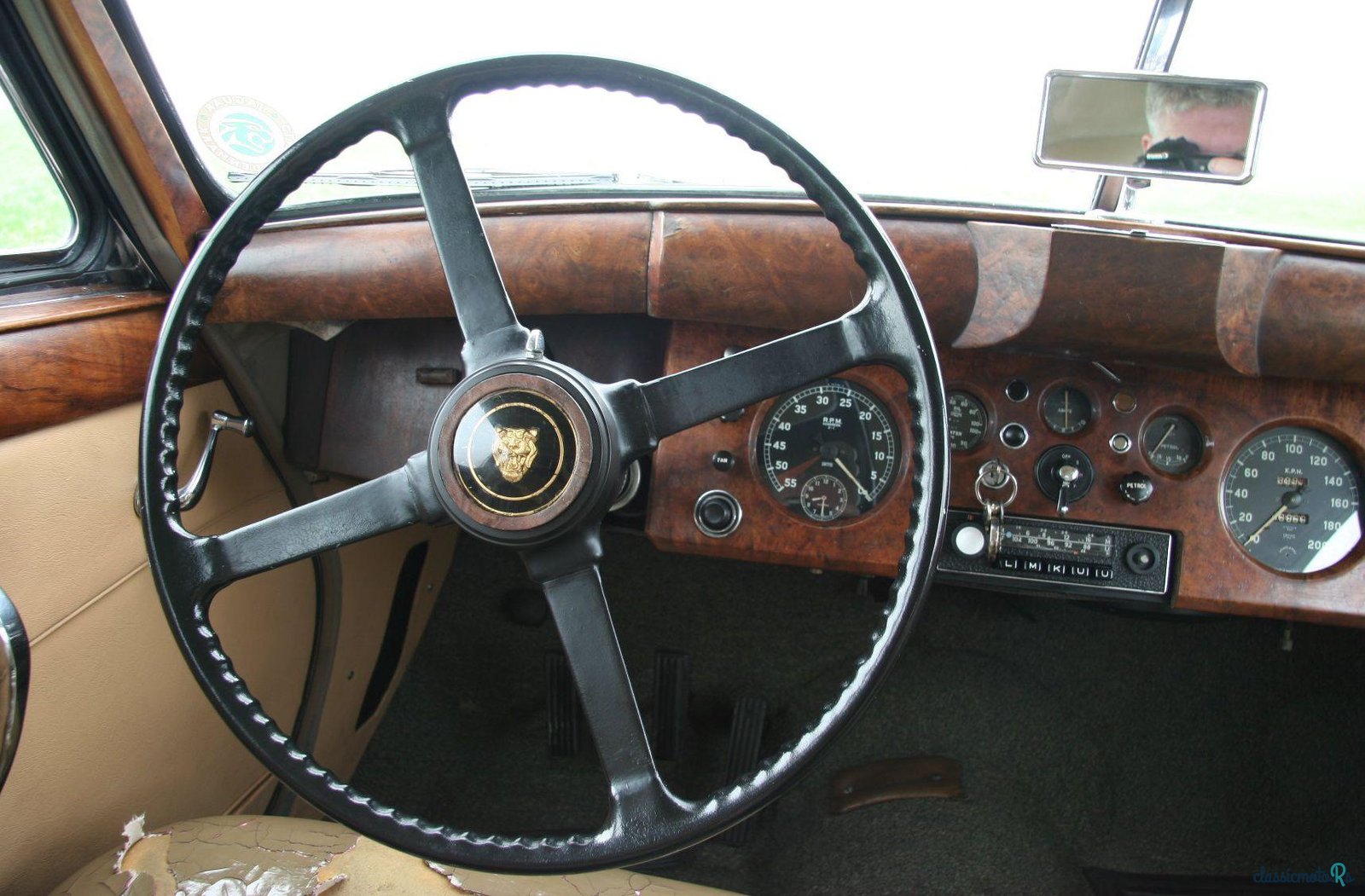 1955' Jaguar Mk5 Mk Vii M photo #3