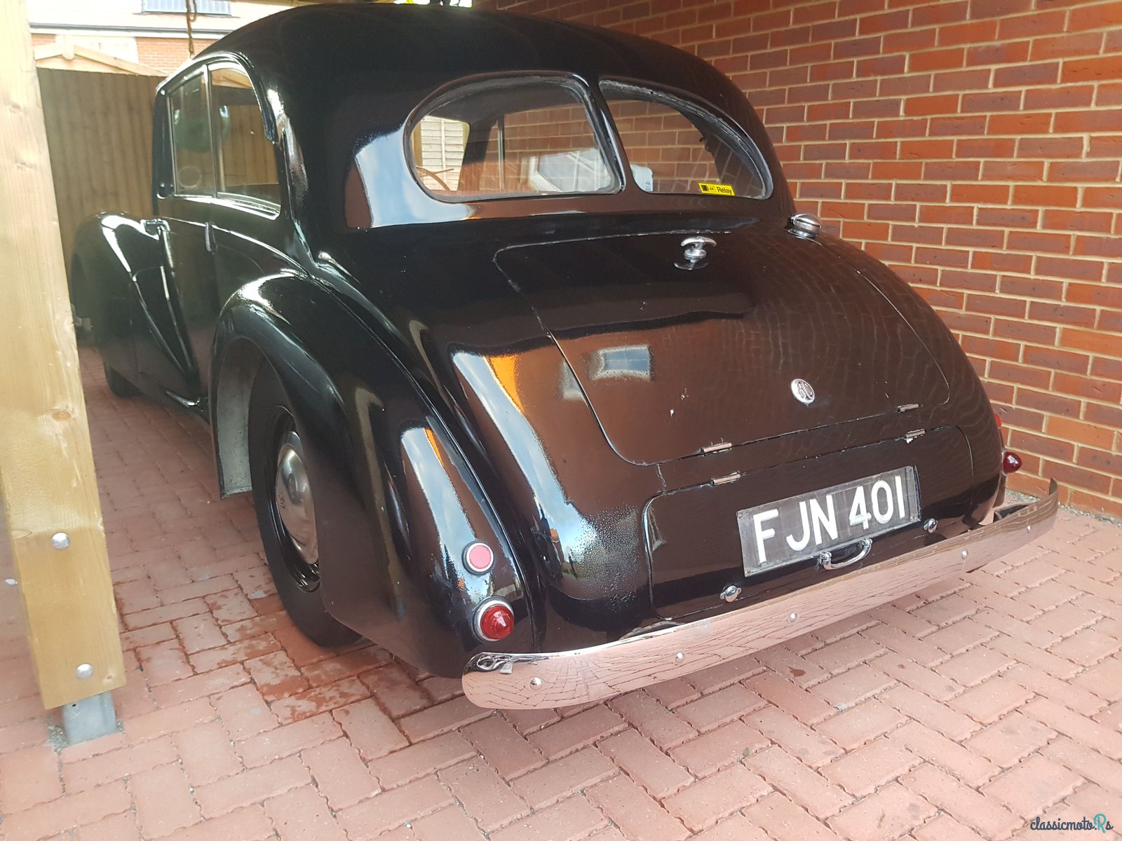 1952' AC 2-Litre Saloon photo #6