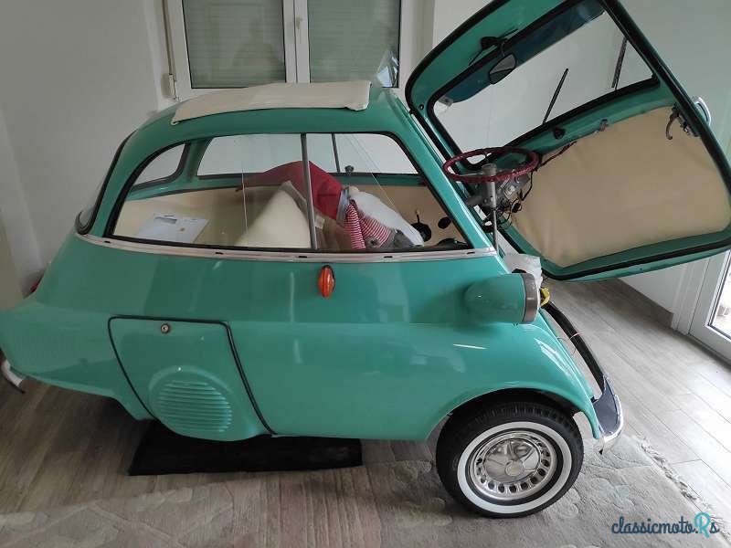 1962' BMW Isetta photo #1