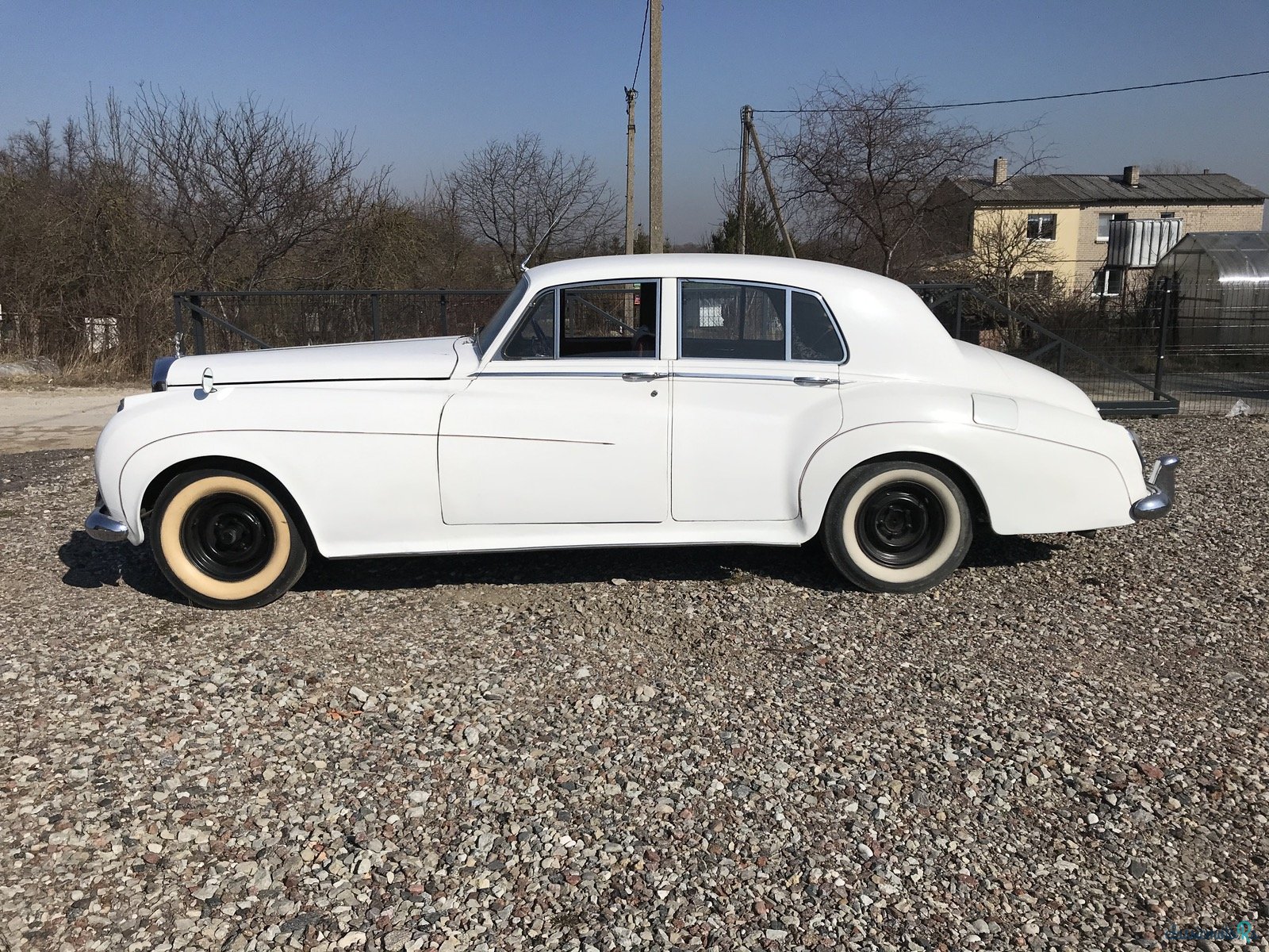 1957' Bentley photo #5