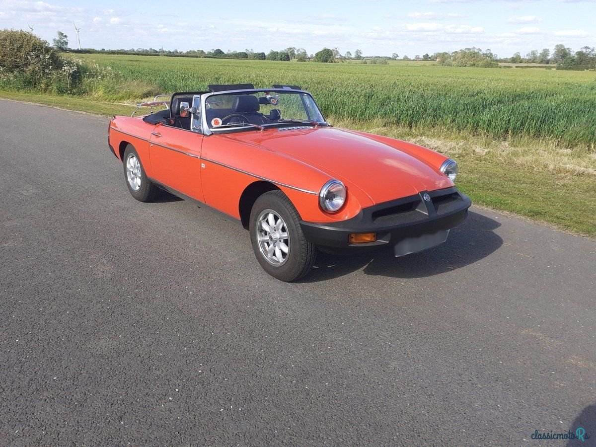 1977' MG MGB photo #1