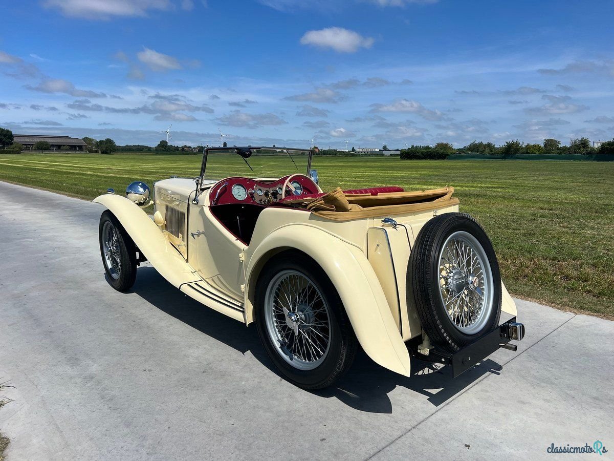 1949' MG T-Type photo #2