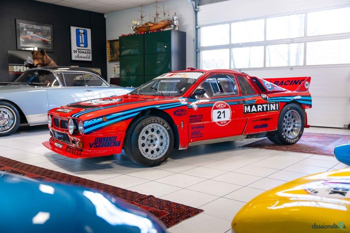 1985' Lancia Rally 037 photo #1